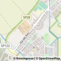 Mapa Pieve Emanuele