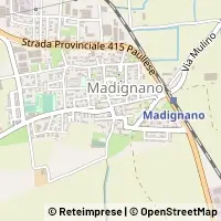 Kort Madignano