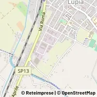 Karte Campagna Lupia