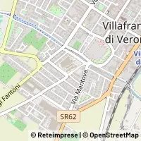 地图 Villafranca di Verona