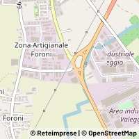 Map Valeggio sul Mincio