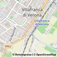Map Villafranca di Verona