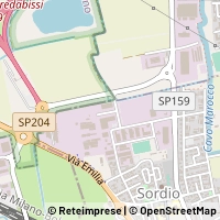 Mapa Sordio