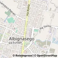 Map Albignasego