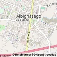 Karte Albignasego