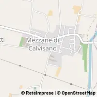 Hartă Calvisano