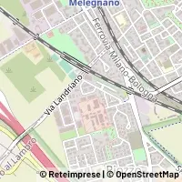 Mapa Cerro al Lambro