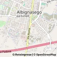 Map Albignasego