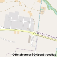 Map Borgo San Giacomo