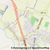 Map Campolongo Maggiore