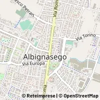 Map Albignasego