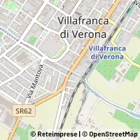 Karta Villafranca di Verona