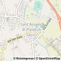 Map Sant'Angelo di Piove di Sacco