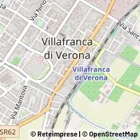 Kartta Villafranca di Verona
