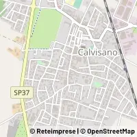Kort Calvisano