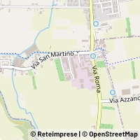 Mapa Castel d'Azzano