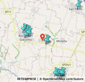 Mappa Via 8 Marzo, 25022 Borgo San Giacomo BS, Italia (2.62667)