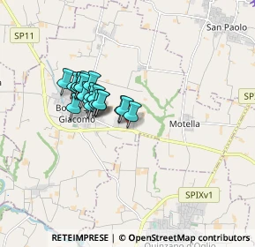 Mappa Via 8 Marzo, 25022 Borgo San Giacomo BS, Italia (1.2895)