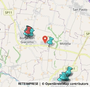Mappa Via 8 Marzo, 25022 Borgo San Giacomo BS, Italia (2.62)