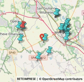 Mappa Via Perini, 20080 Carpiano MI, Italia (4.15)