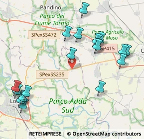 Mappa Spexss235, 26835 Crespiatica LO, Italia (4.81778)