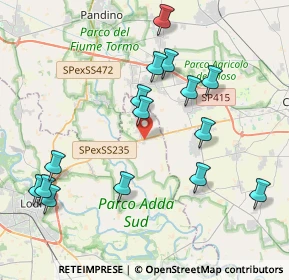 Mappa SP235, 26835 Bagnolo Cremasco CR, Italia (4.30667)