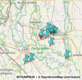 Mappa SP235, 26835 Bagnolo Cremasco CR, Italia (5.41909)
