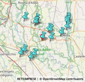 Mappa Spexss235, 26835 Crespiatica LO, Italia (7.26412)