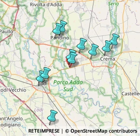 Mappa SP235, 26835 Bagnolo Cremasco CR, Italia (6.47)