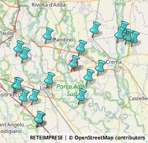 Mappa Spexss235, 26835 Crespiatica LO, Italia (9.709)