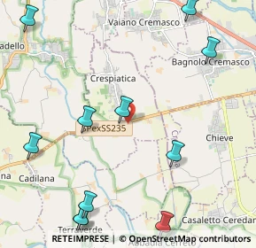 Mappa SP235, 26835 Bagnolo Cremasco CR, Italia (2.86545)