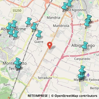 Mappa Viale Leonino da Zara, 35020 Albignasego PD, Italia (3.354)
