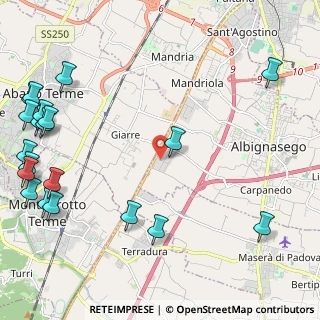 Mappa Viale Leonino da Zara, 35020 Albignasego PD, Italia (3.229)