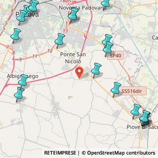 Mappa Via Francesco Petrarca, 35020 Polverara PD, Italia (6.8215)