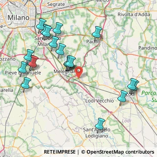 Mappa Via Emilia, 26858 Sordio LO, Italia (9.332)