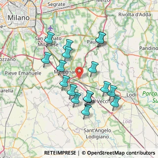 Mappa Via Emilia, 26858 Sordio LO, Italia (6.68412)