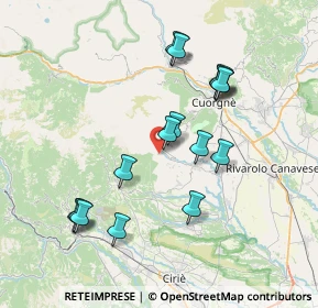 Mappa Frazione Vieta, 10084 Forno Canavese TO, Italia (7.23688)