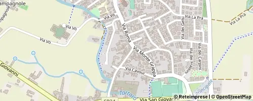 Mappa Povegliano Veronese