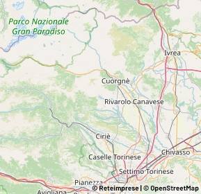 Mappa 10084 Forno Canavese TO, Italia (19.22857)