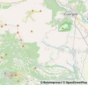 Mappa 10084 Forno Canavese TO, Italia (6.16)
