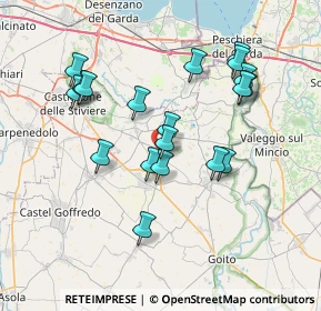 Mappa Via Croce Bianca, 46040 Cavriana MN, Italia (6.98474)