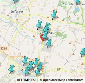 Mappa Via Croce Bianca, 46040 Cavriana MN, Italia (2.53471)