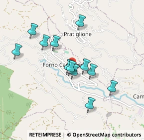 Mappa Via L. Einaudi, 10084 Forno Canavese TO, Italia (0.8075)