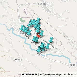 Mappa Via L. Einaudi, 10084 Forno Canavese TO, Italia (0.29615)