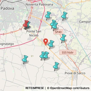 Mappa Via Romea, 35020 Legnaro PD, Italia (4.00154)