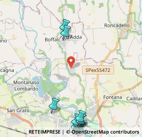 Mappa Cascina Casamicciola, 26900 Lodi LO, Italia (3.28333)