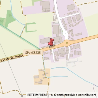 Mappa Strada Statale N. 235, 140, 26835 Crespiatica, Lodi (Lombardia)