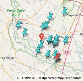 Mappa Via Grande, 25022 Borgo San Giacomo BS, Italia (6.649)