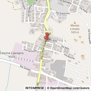 Mappa Via croce bianca 11, 46040 Cavriana, Mantova (Lombardia)