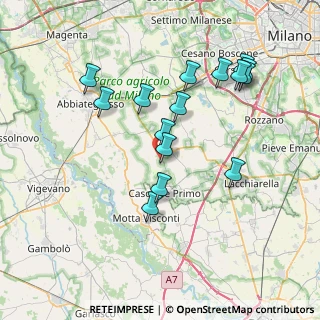 Mappa Via Amburgo, 20088 Rosate MI, Italia (7.47467)
